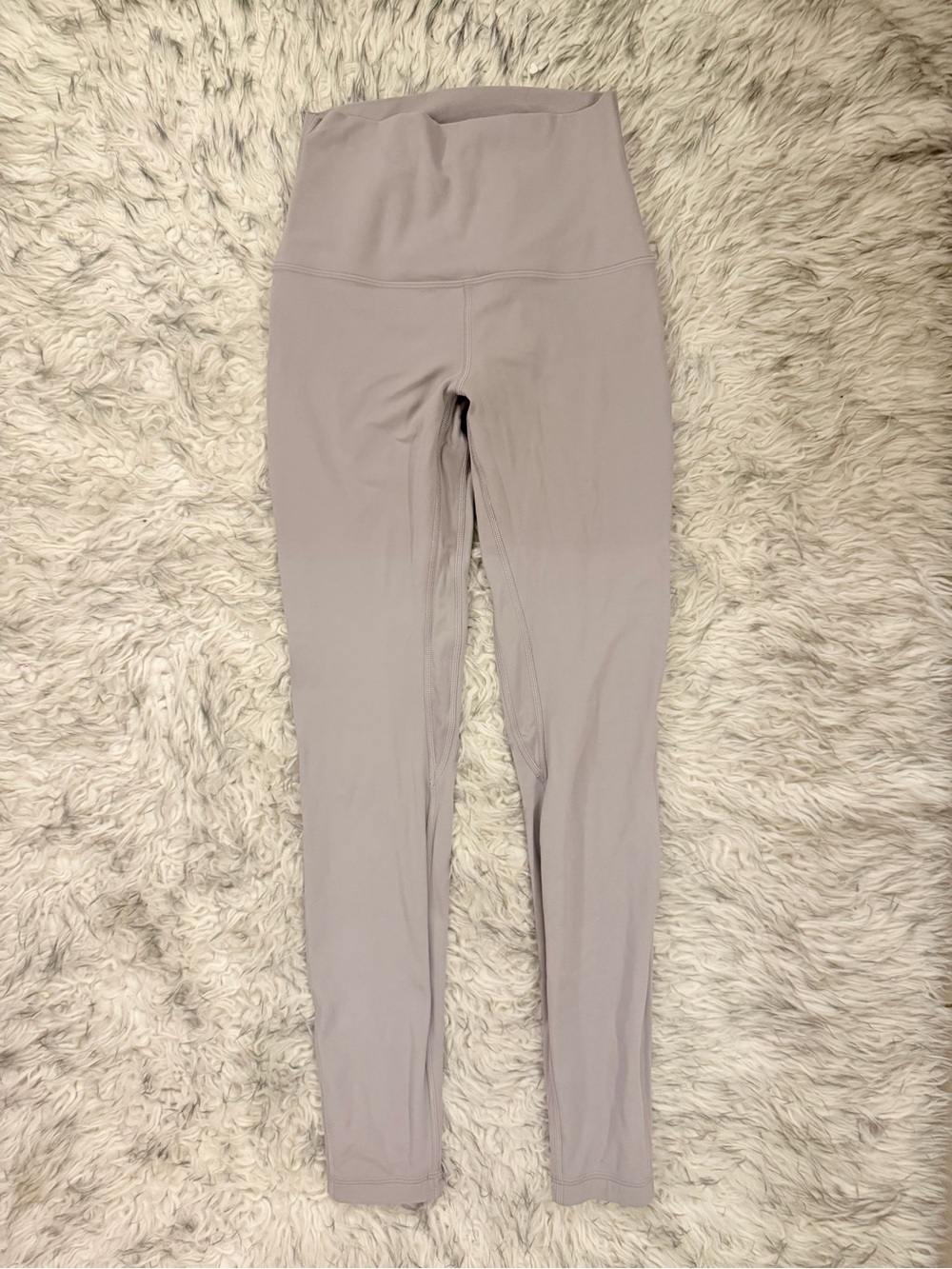 Lululemon Align Super-High-Rise Pant 28" - Mauve Grey